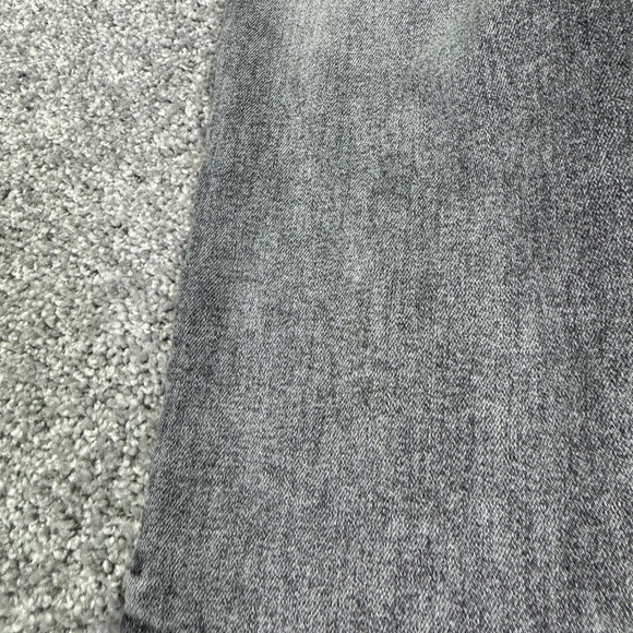 Good American Jeans Womens 0/25 Gray Ankle Stretch Denim Charcoal Casual City - Picture 9 of 10